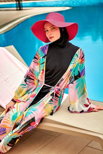Munsell Beach Cover-up Kimono