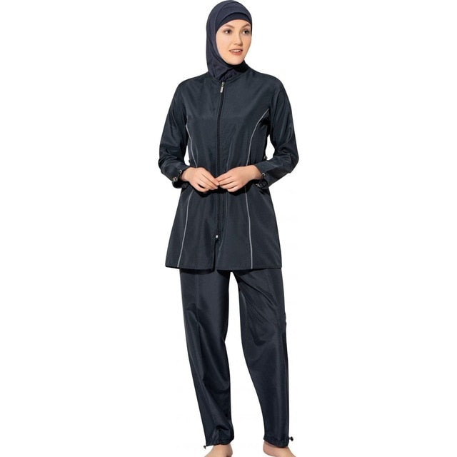 BAE Plus Size Burkini Swimwear 6XL-10XL with Hijab - 4217